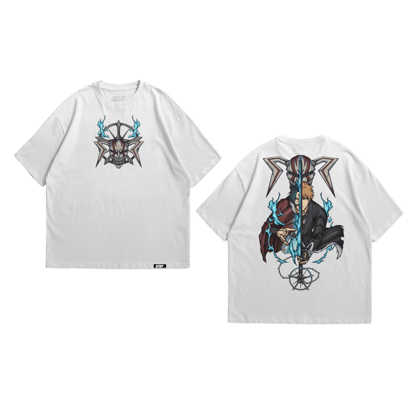 Anime Shirt - Bleach - Yhwach and Ichigo