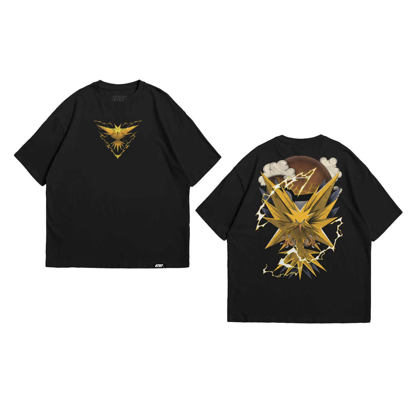 Anime Shirt - Pokemon - Zapdos
