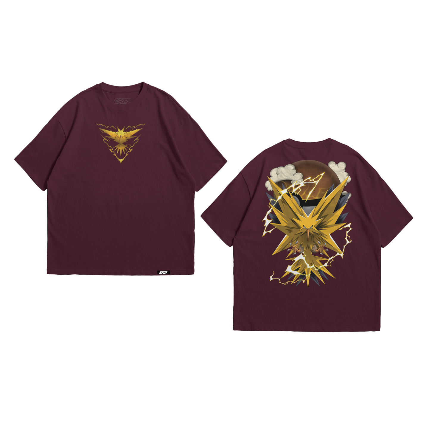 Anime Shirt - Pokemon - Zapdos