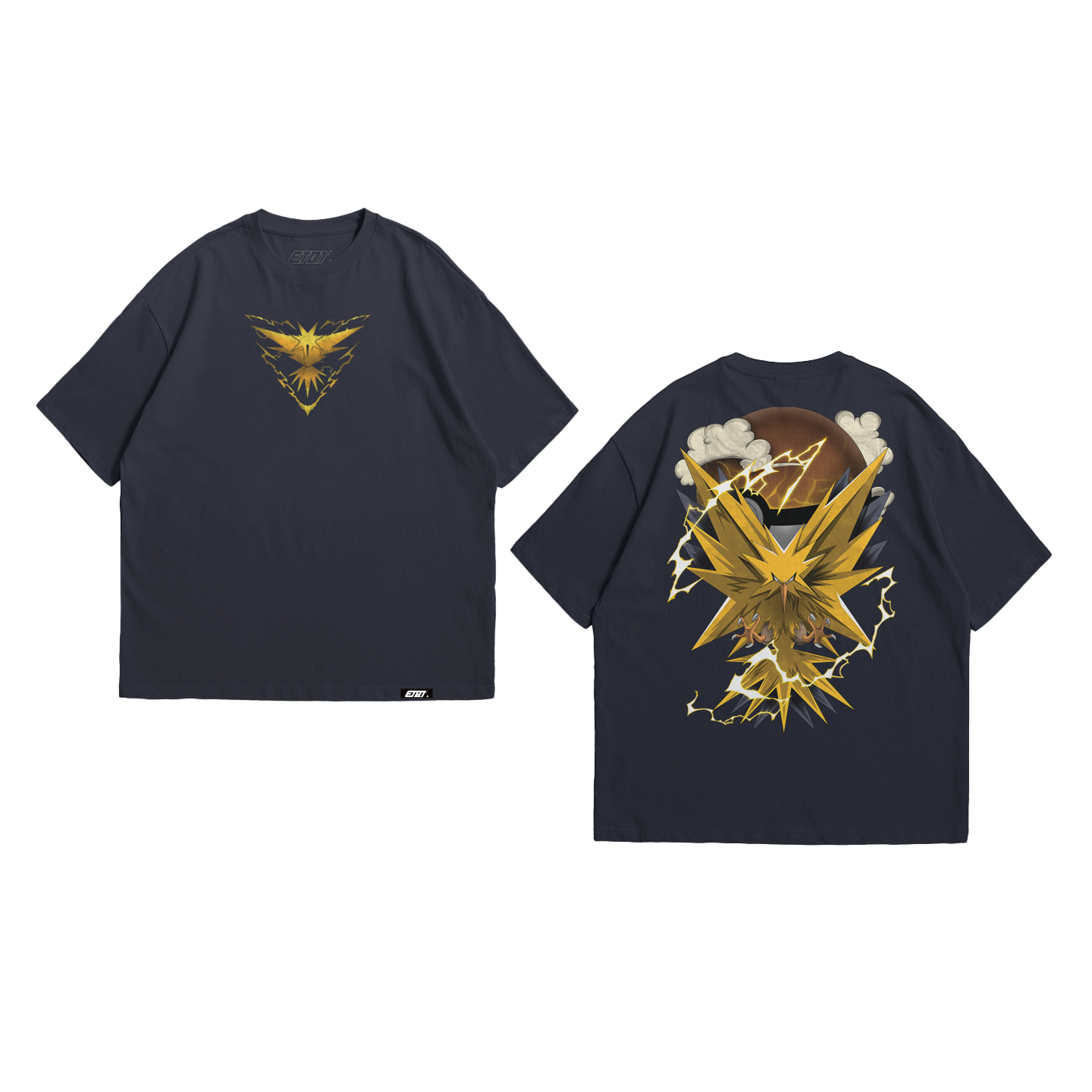 Anime Shirt - Pokemon - Zapdos