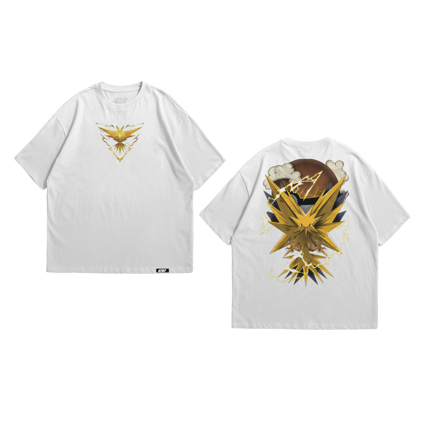 Anime Shirt - Pokemon - Zapdos