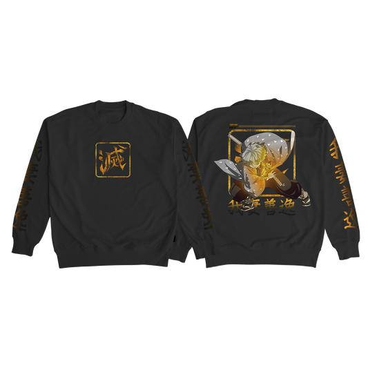Sweatshirt - Demon Slayer - Zenitsu Agatsuma