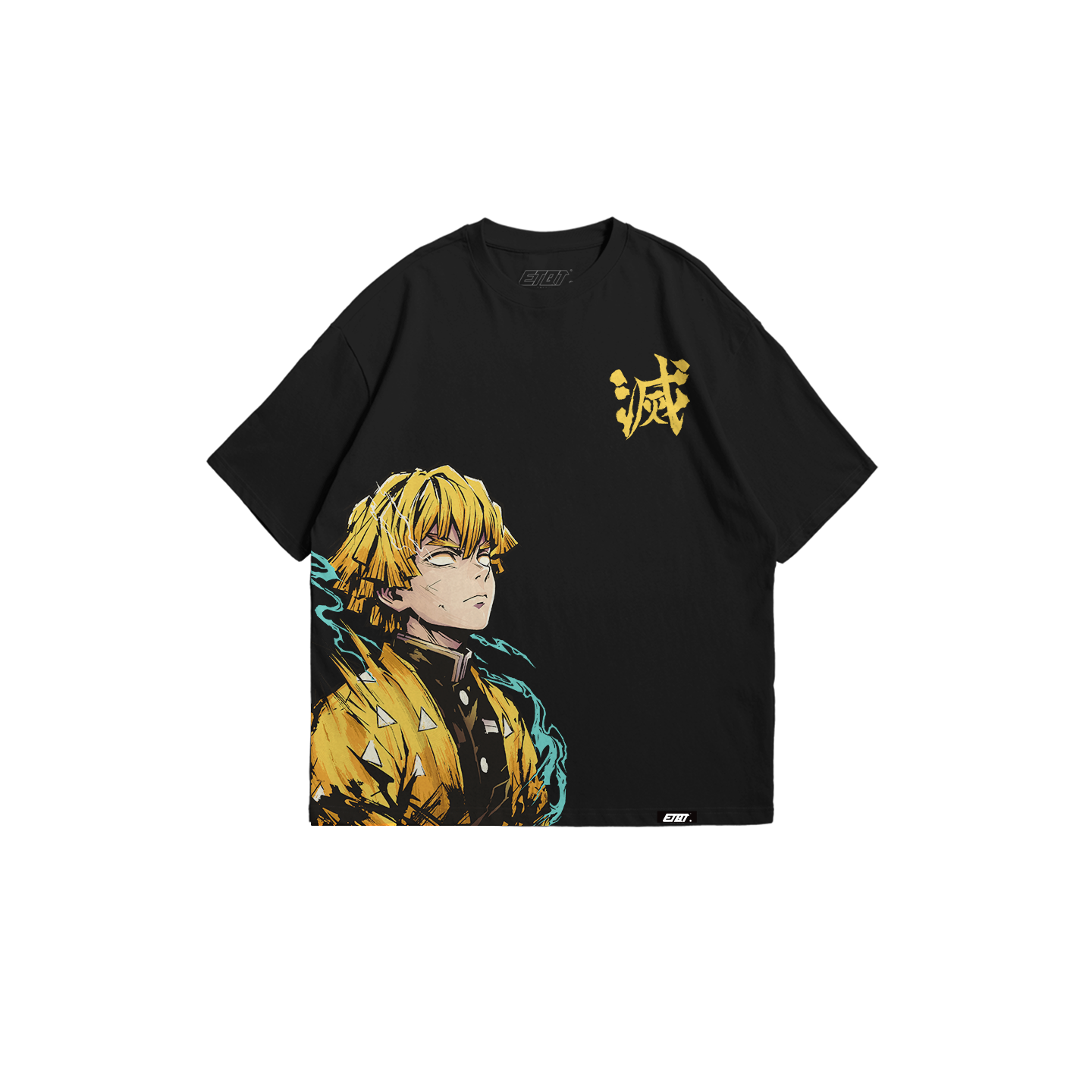 [New Released] Anime Shirt - Demon Slayer - Zenitsu Agatsuma v8