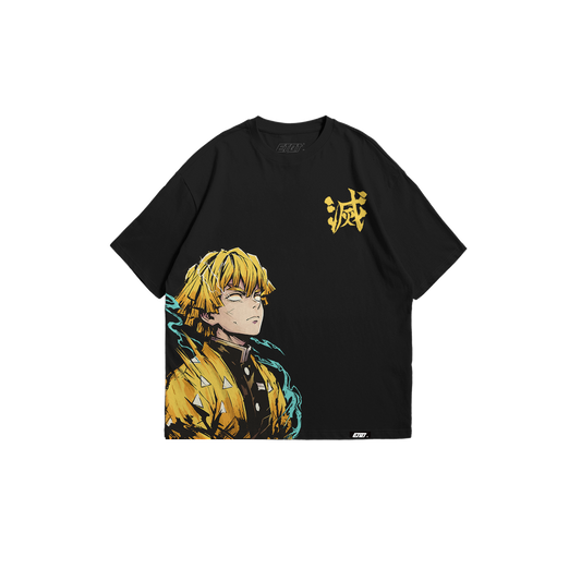 [New Released] Anime Shirt - Demon Slayer - Zenitsu Agatsuma v8