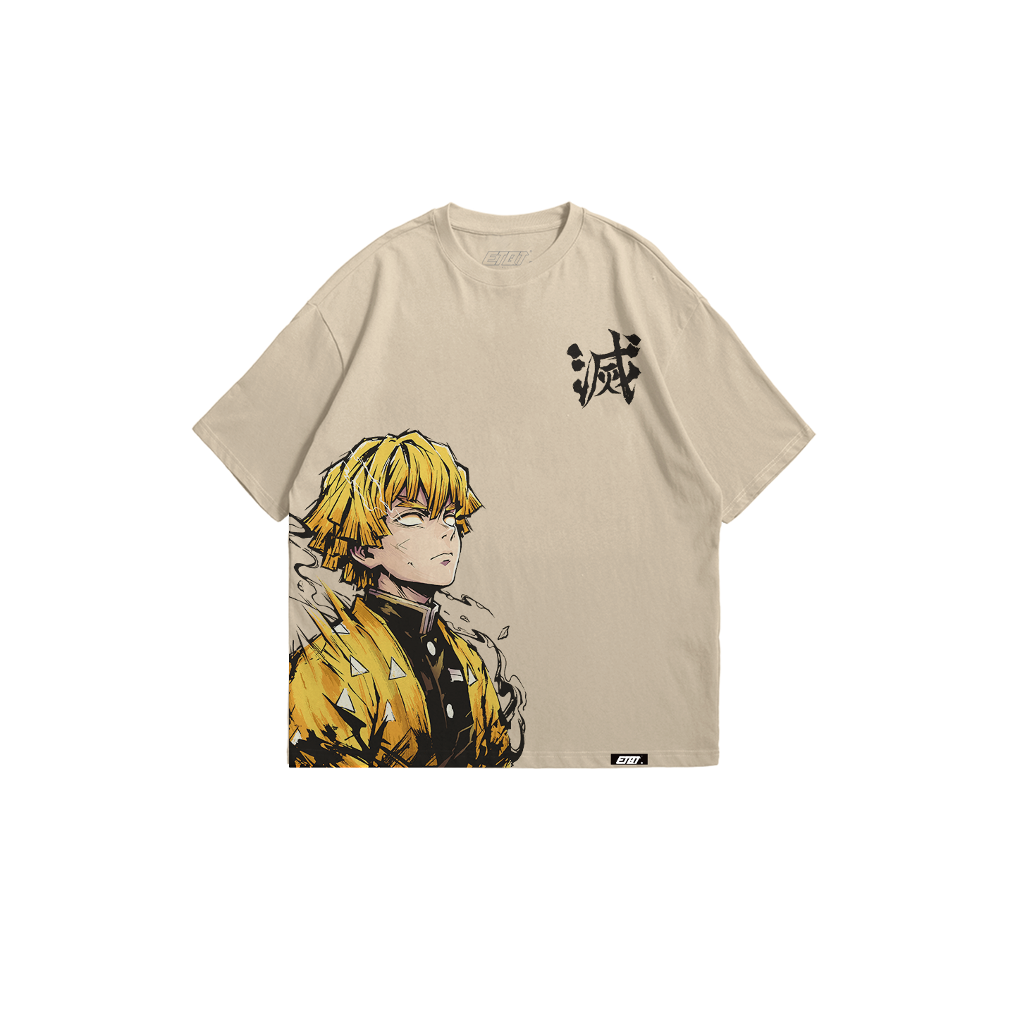 [New Released] Anime Shirt - Demon Slayer - Zenitsu Agatsuma v8