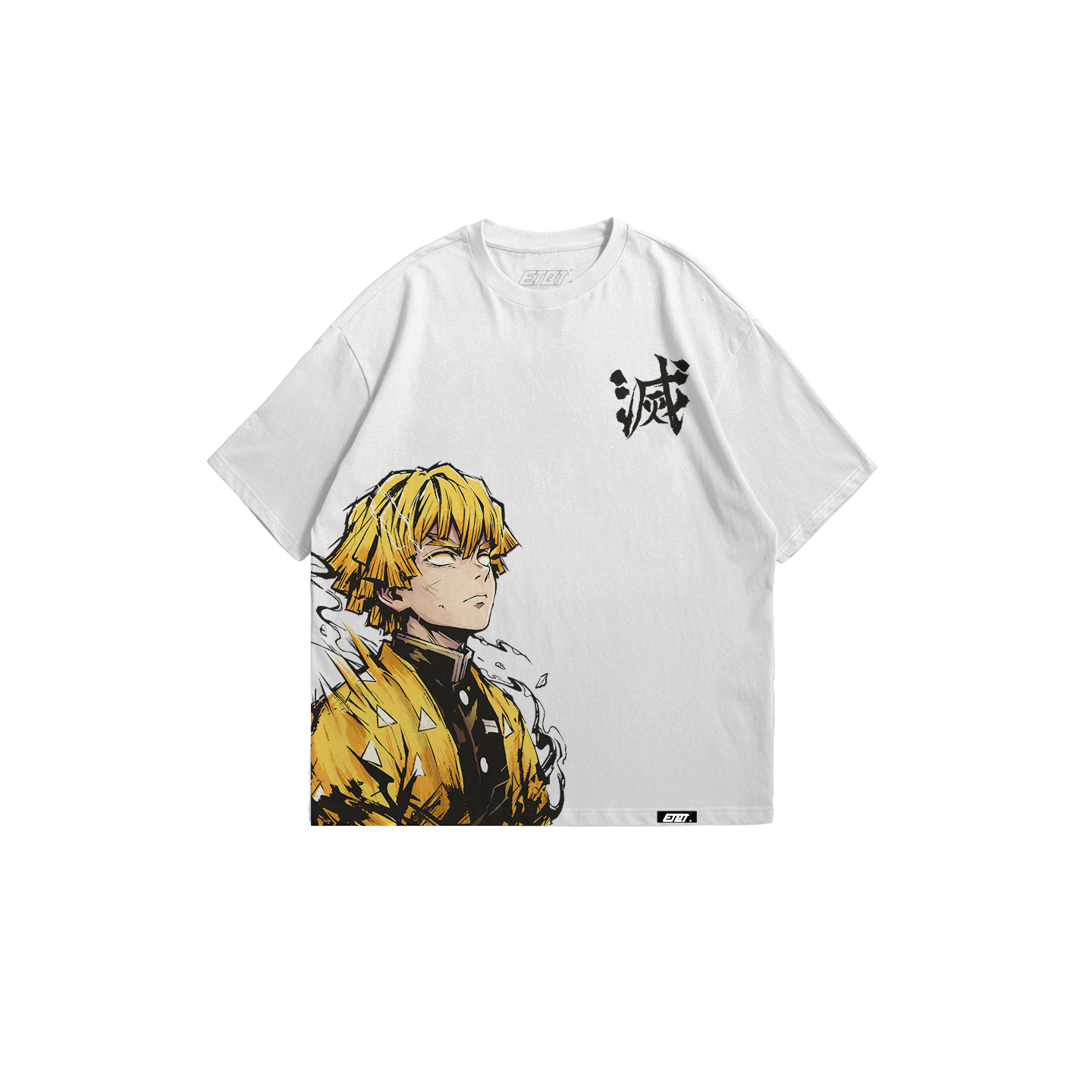 [New Released] Anime Shirt - Demon Slayer - Zenitsu Agatsuma v8