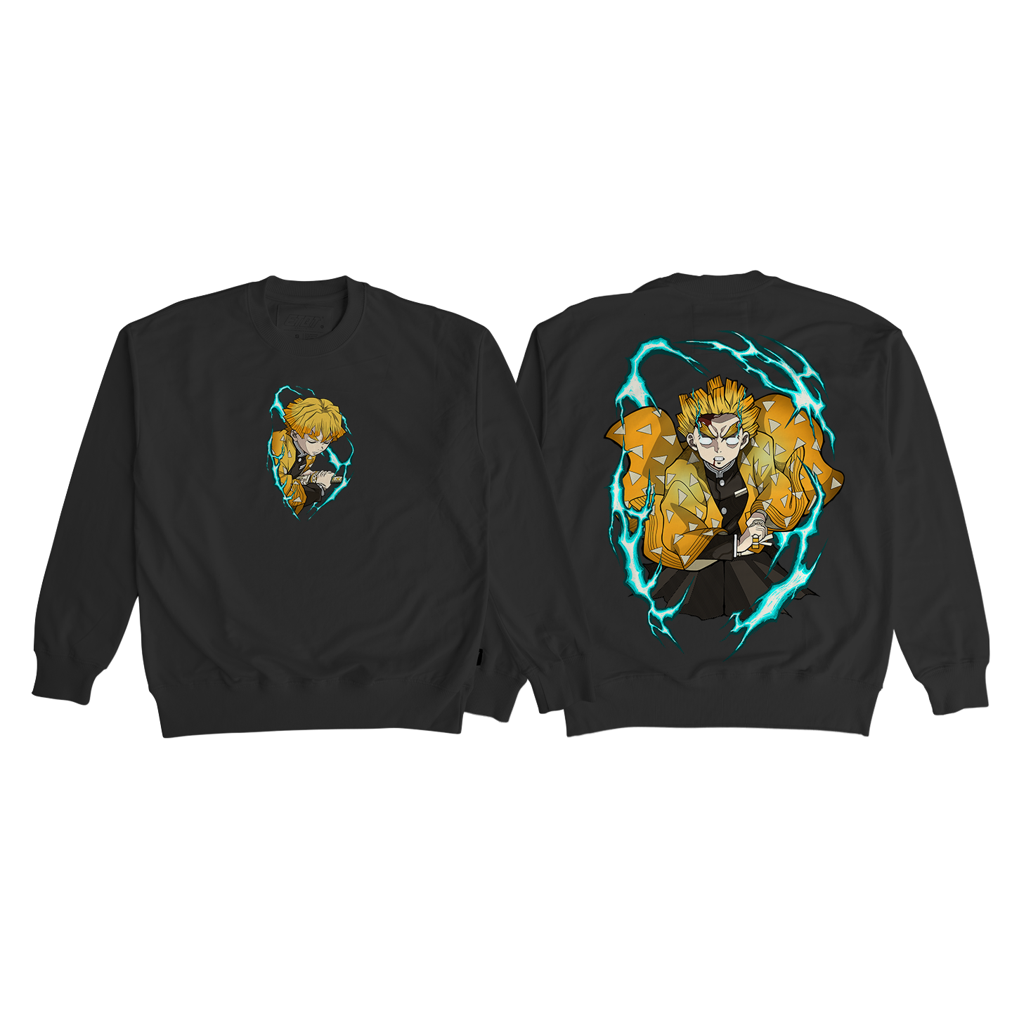 Sweatshirt - Demon Slayer - Zenitsu Agatsuma v4