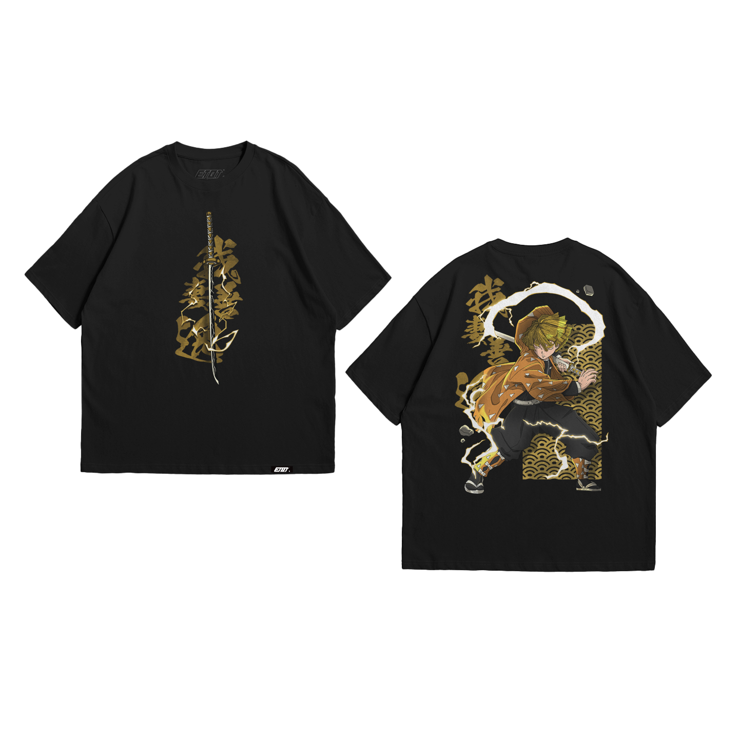 T-Shirt - Demon Slayer - Zenitsu Agatsuma v3