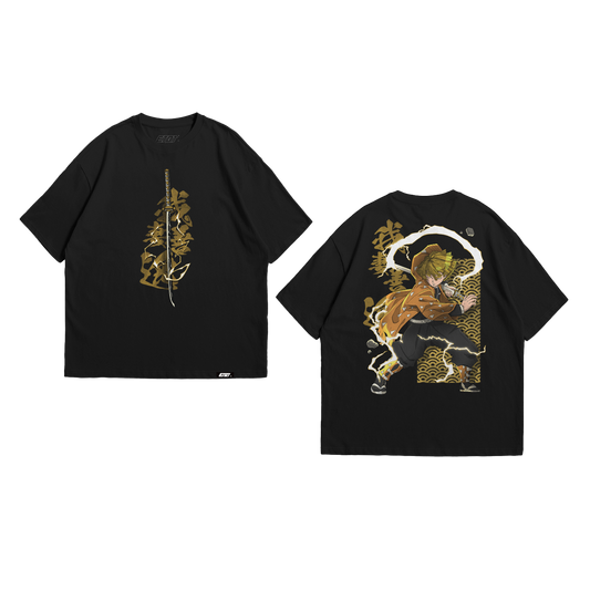 T-Shirt - Demon Slayer - Zenitsu Agatsuma v3
