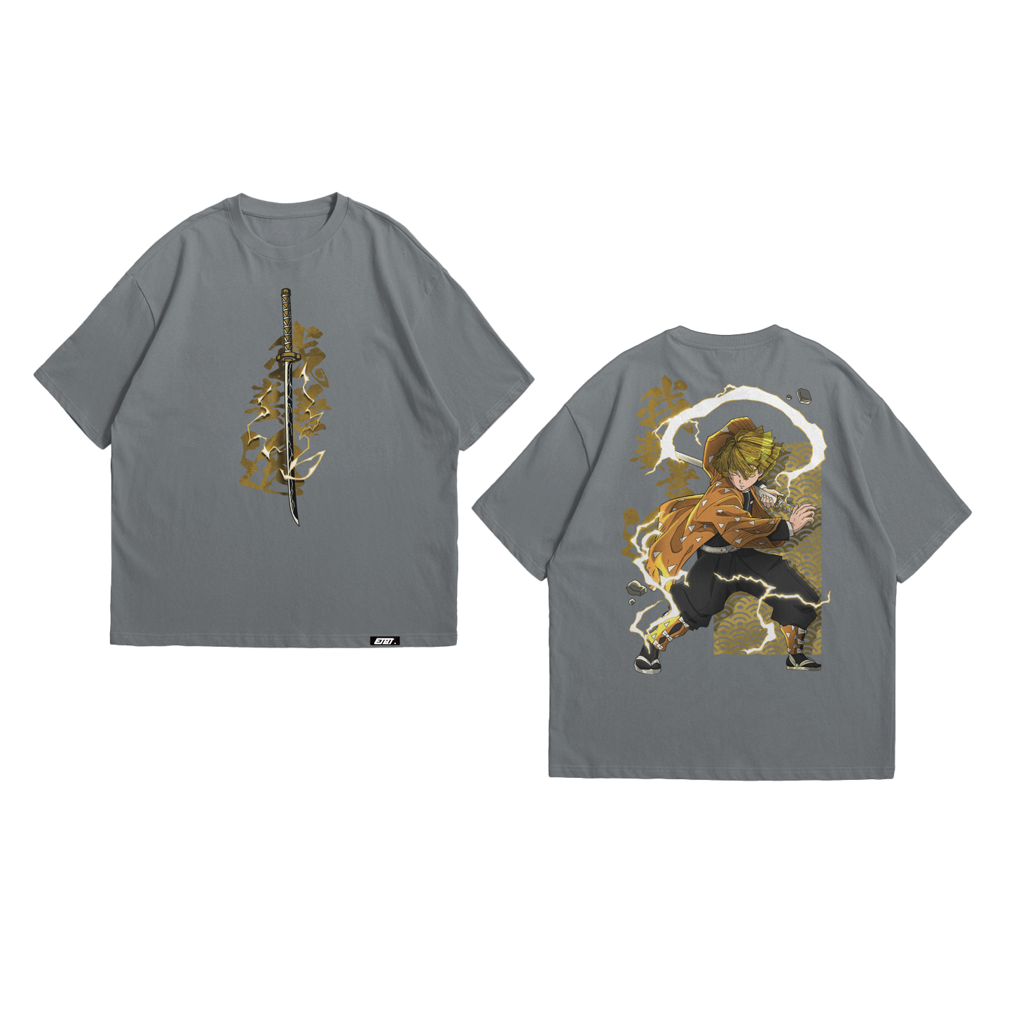 T-Shirt - Demon Slayer - Zenitsu Agatsuma v3