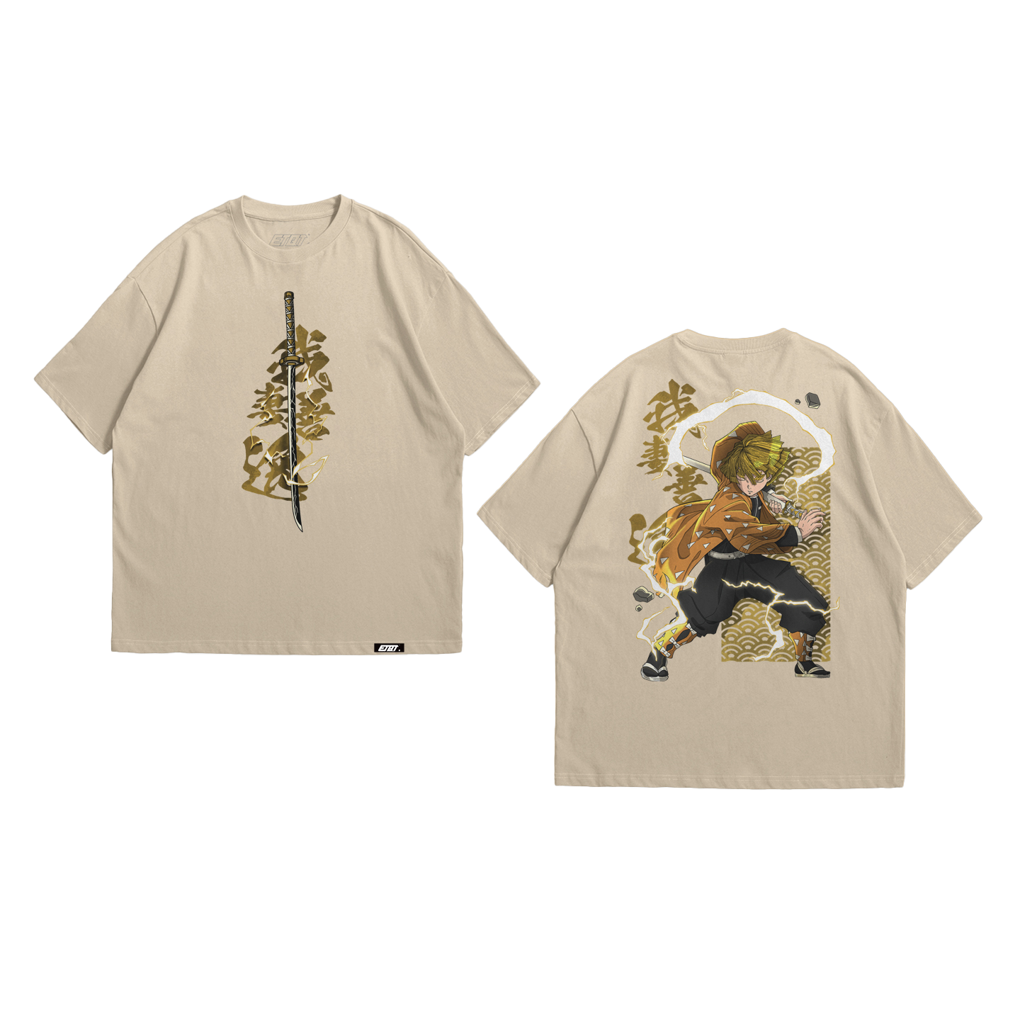 T-Shirt - Demon Slayer - Zenitsu Agatsuma v3