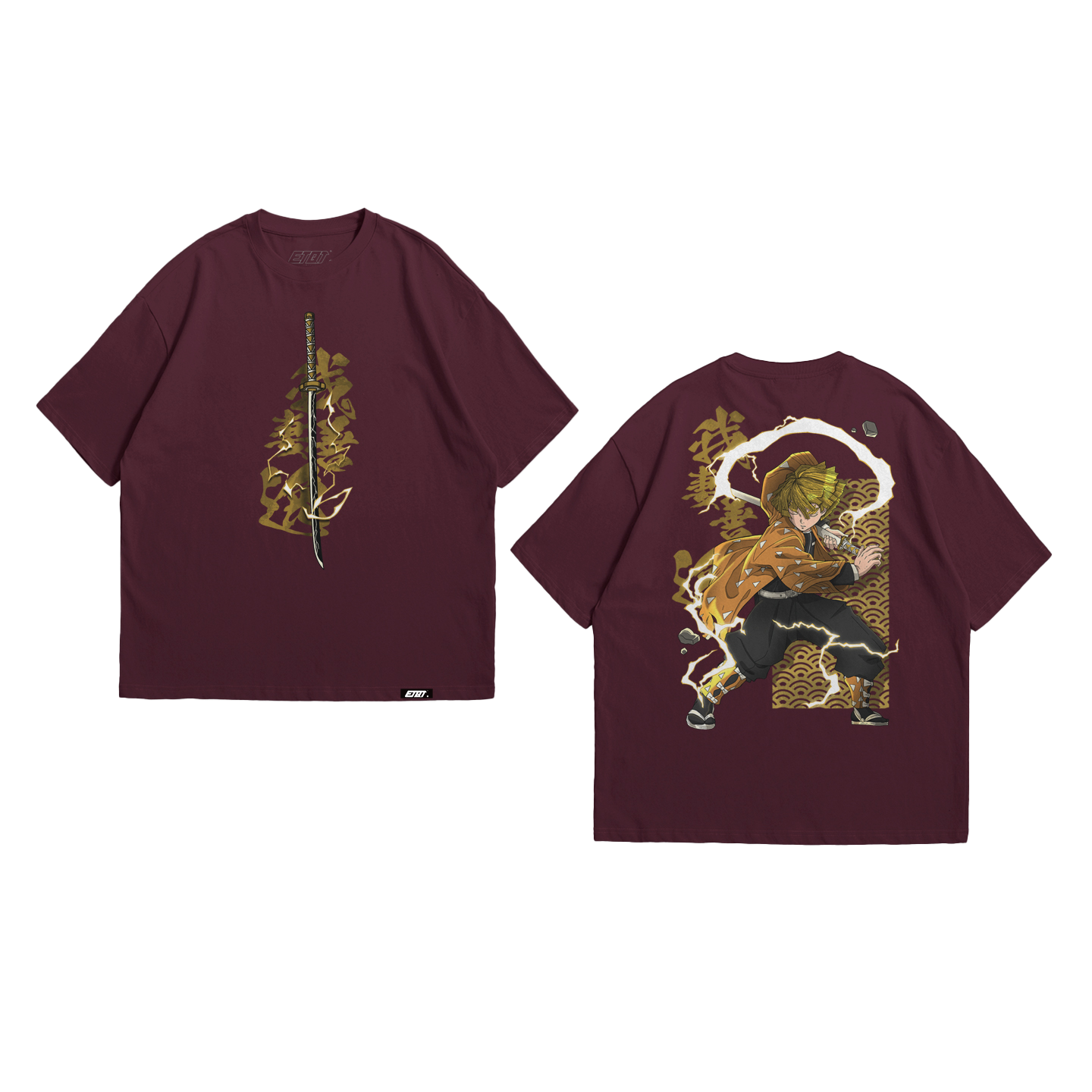T-Shirt - Demon Slayer - Zenitsu Agatsuma v3
