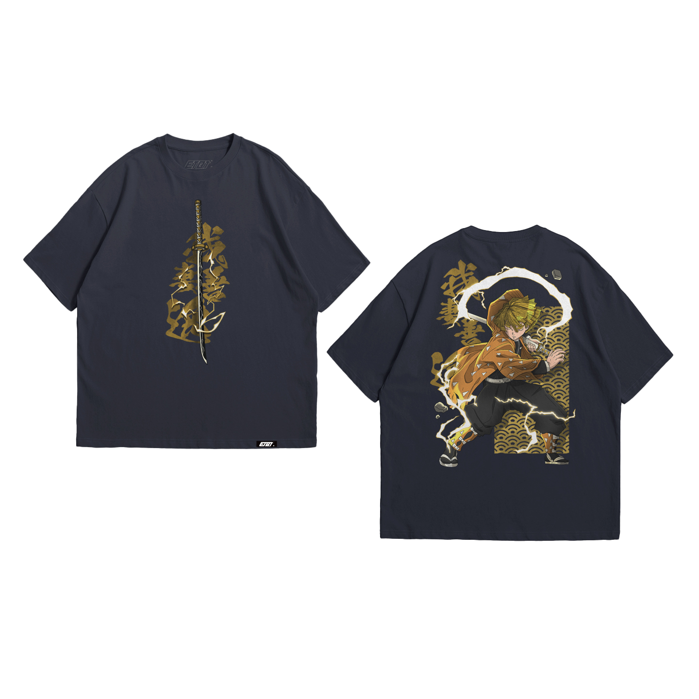 T-Shirt - Demon Slayer - Zenitsu Agatsuma v3
