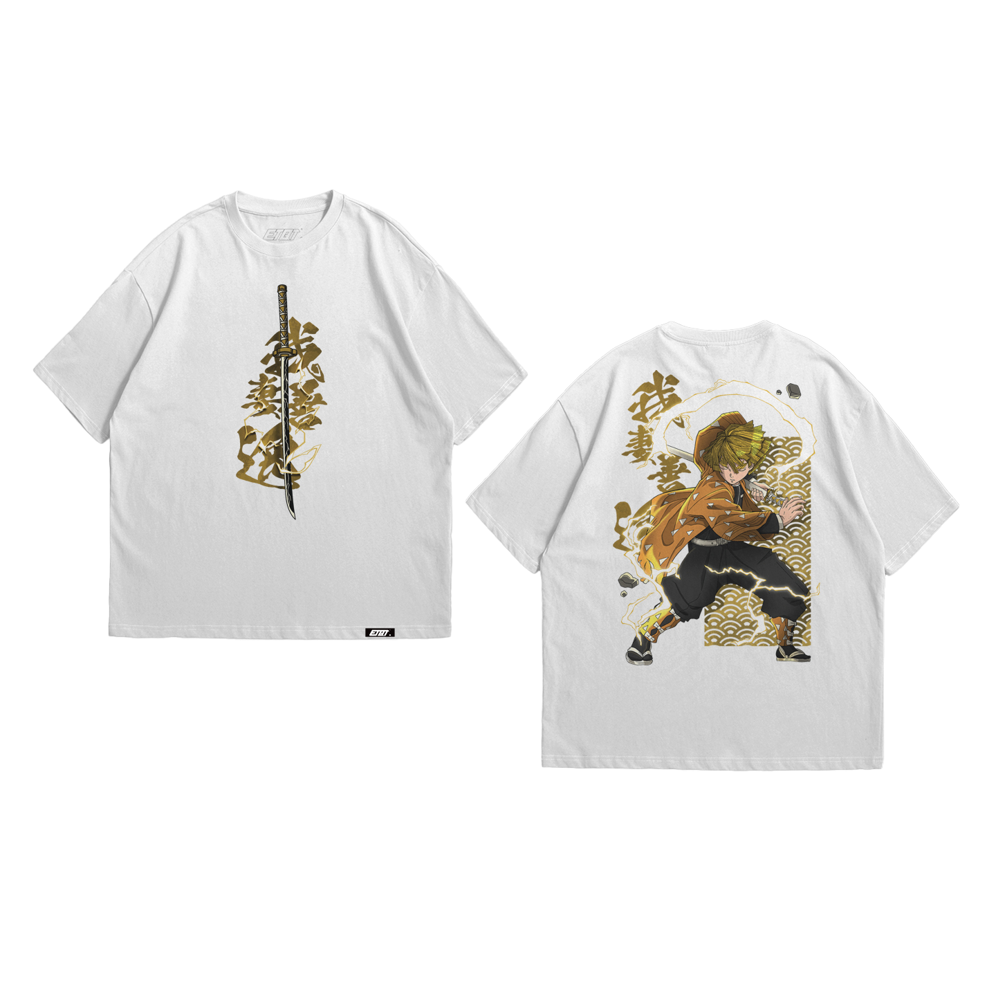 T-Shirt - Demon Slayer - Zenitsu Agatsuma v3