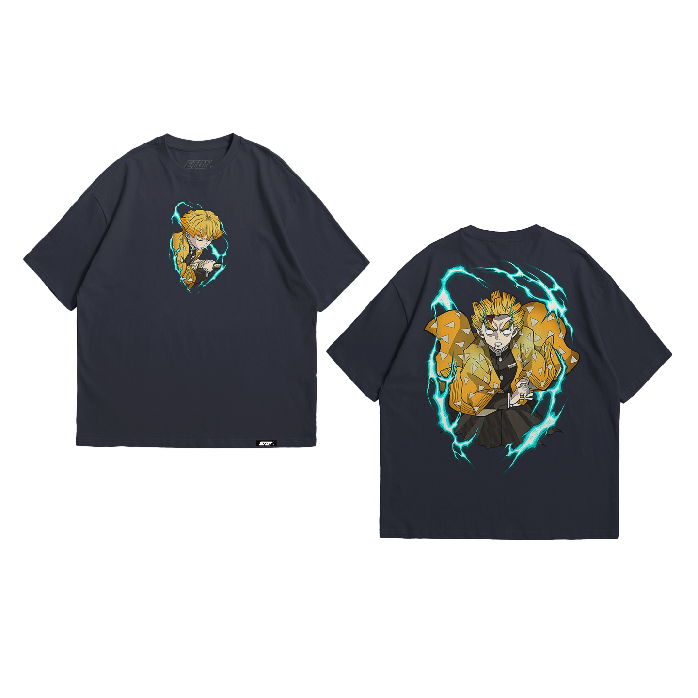 Anime Shirt - Demon Slayer - Zenitsu Agatsuma v4