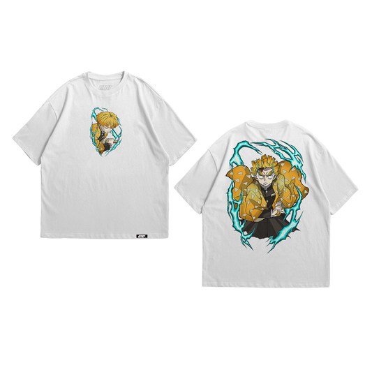 Anime Shirt - Demon Slayer - Zenitsu Agatsuma v4