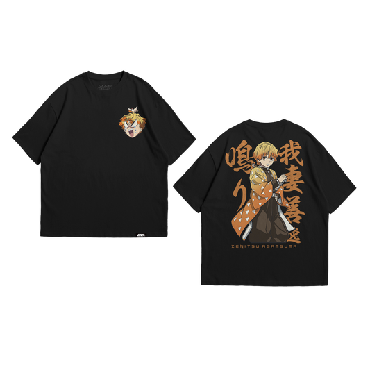 Anime Shirt - Demon Slayer - Zenitsu Agatsuma v5