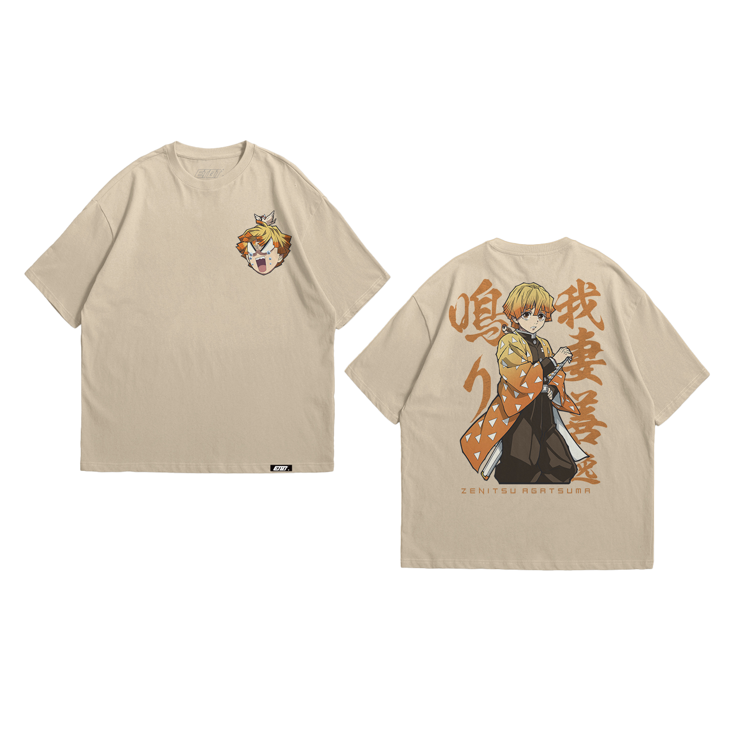 Anime Shirt - Demon Slayer - Zenitsu Agatsuma v5