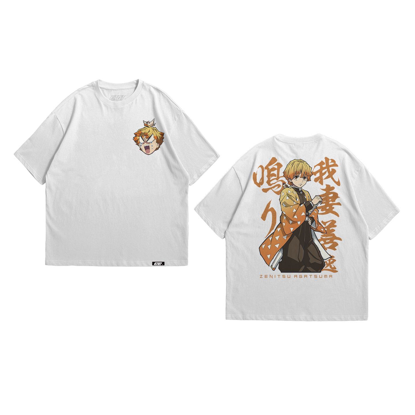 Anime Shirt - Demon Slayer - Zenitsu Agatsuma v5