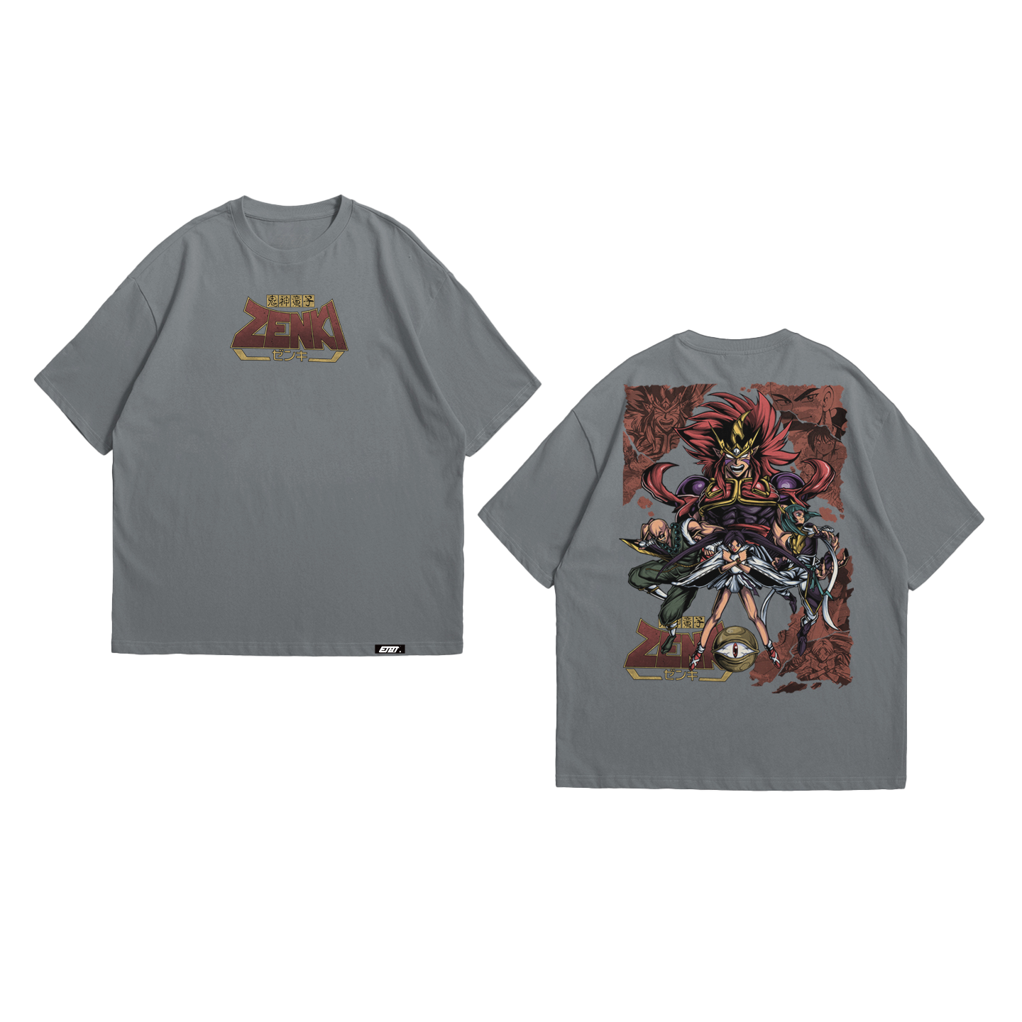 Anime Shirt - Zenki - Zenki, Chiaki, Miki, and Goki
