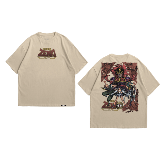 Anime Shirt - Zenki - Zenki, Chiaki, Miki, and Goki
