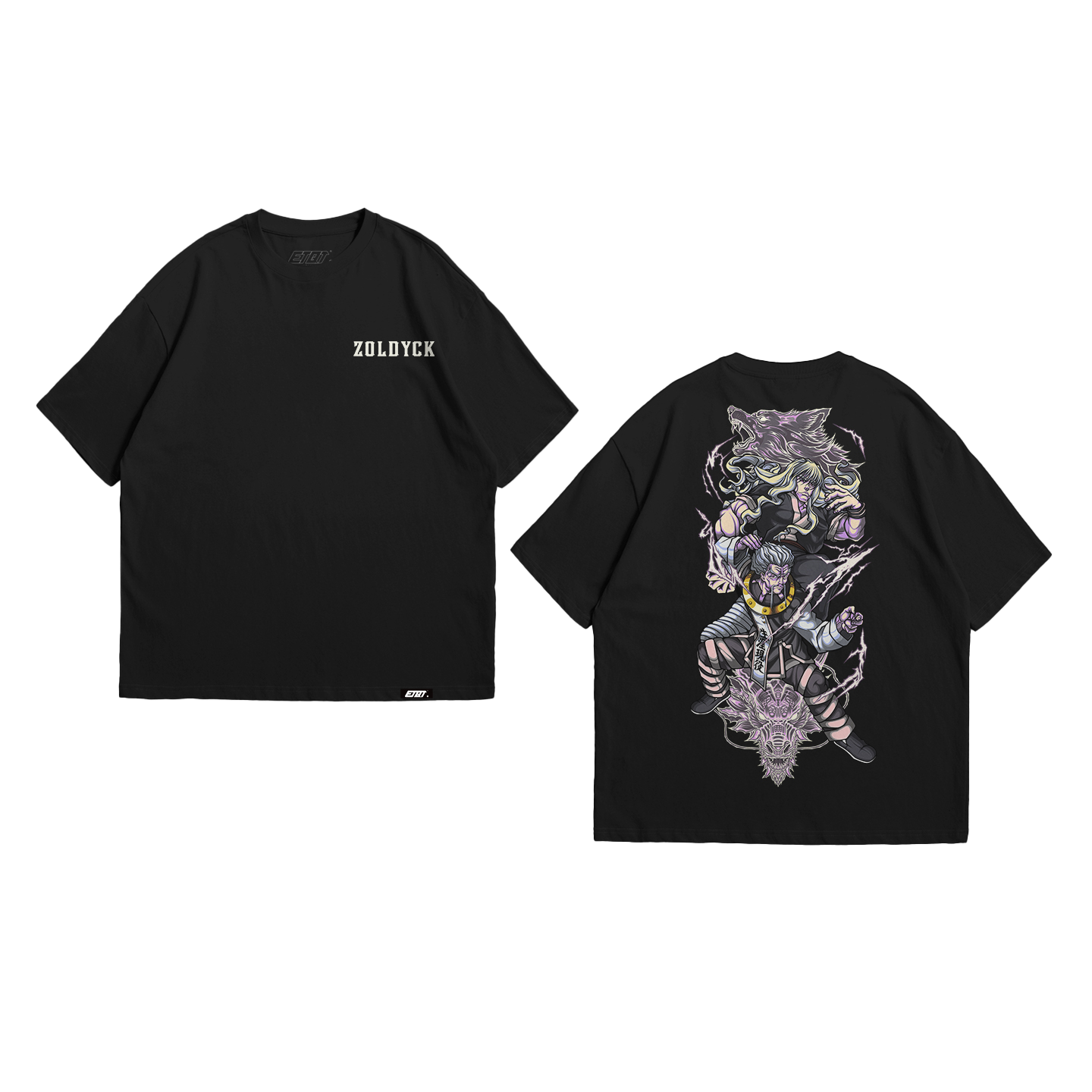 Anime Shirt - Hunter x Hunter - Zeno and Silva