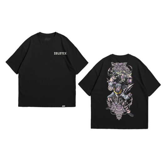 Anime Shirt - Hunter x Hunter - Zeno and Silva