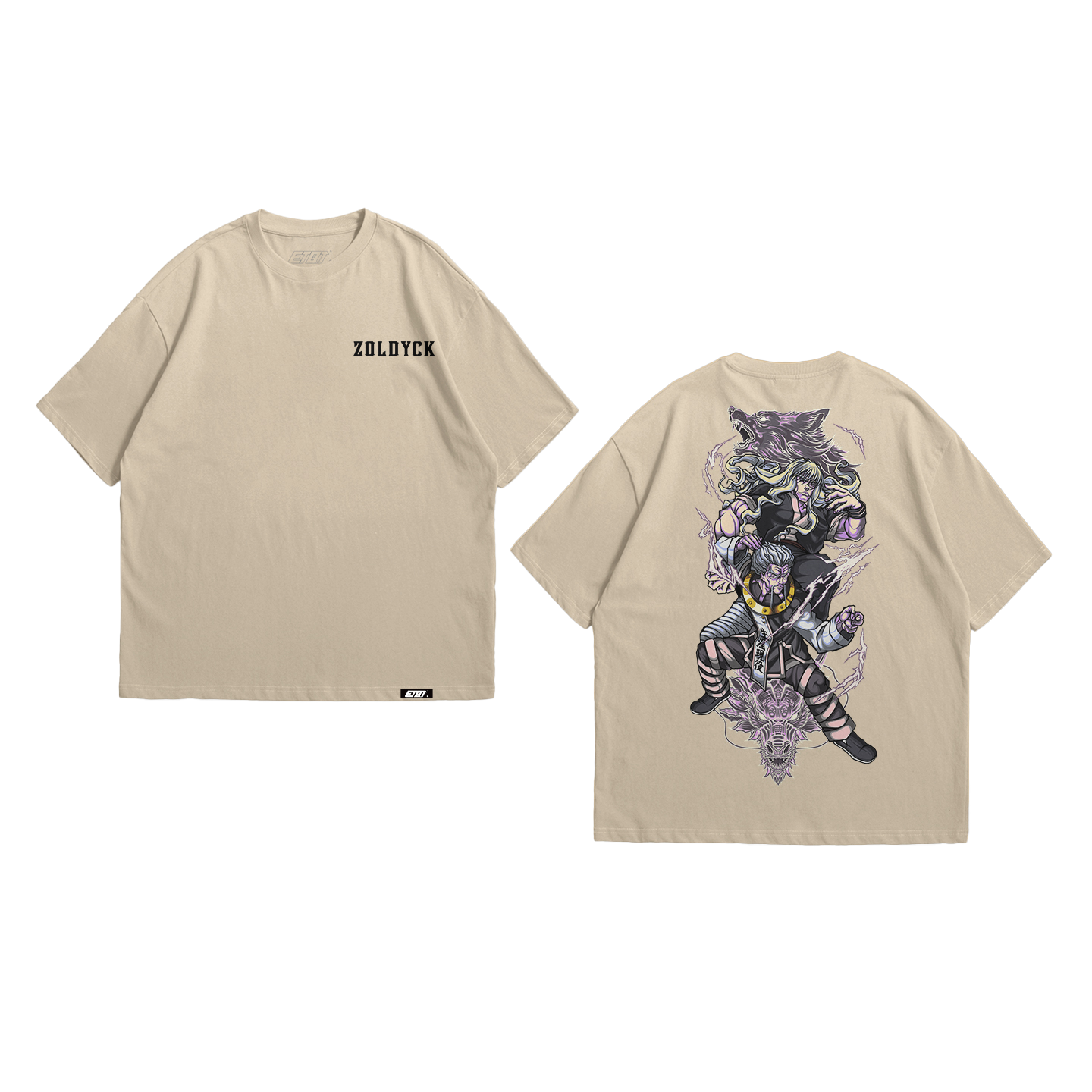 Anime Shirt - Hunter x Hunter - Zeno and Silva