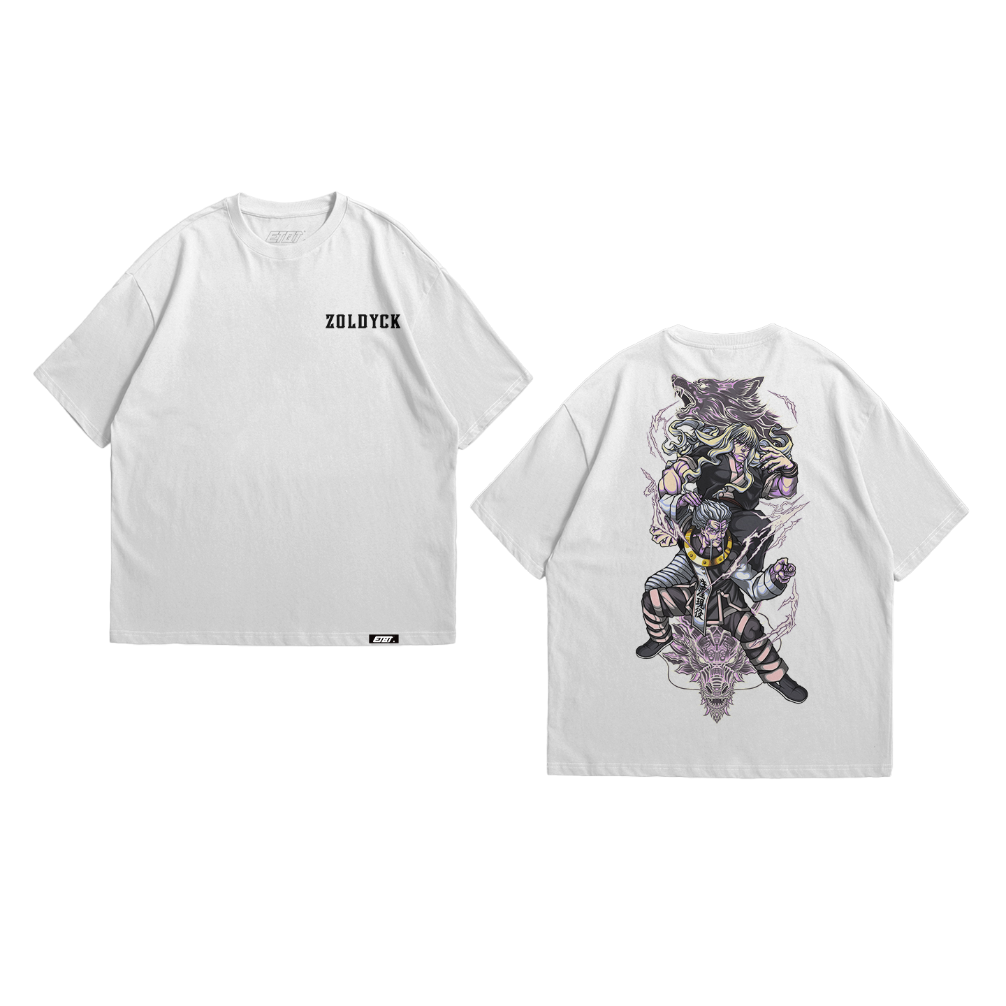 Anime Shirt - Hunter x Hunter - Zeno and Silva