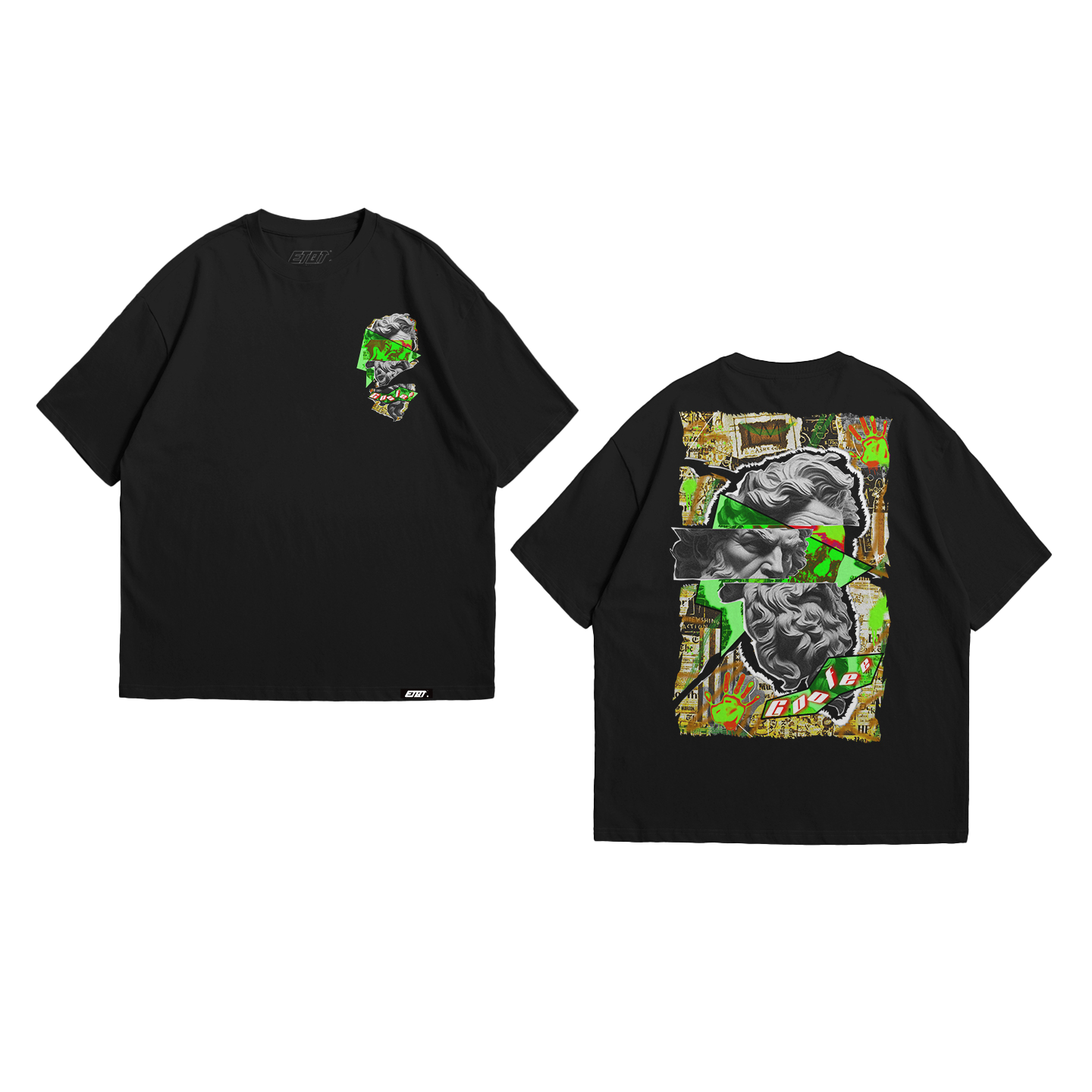 Brand Shirt - Greek God - Pop Art - Zeus