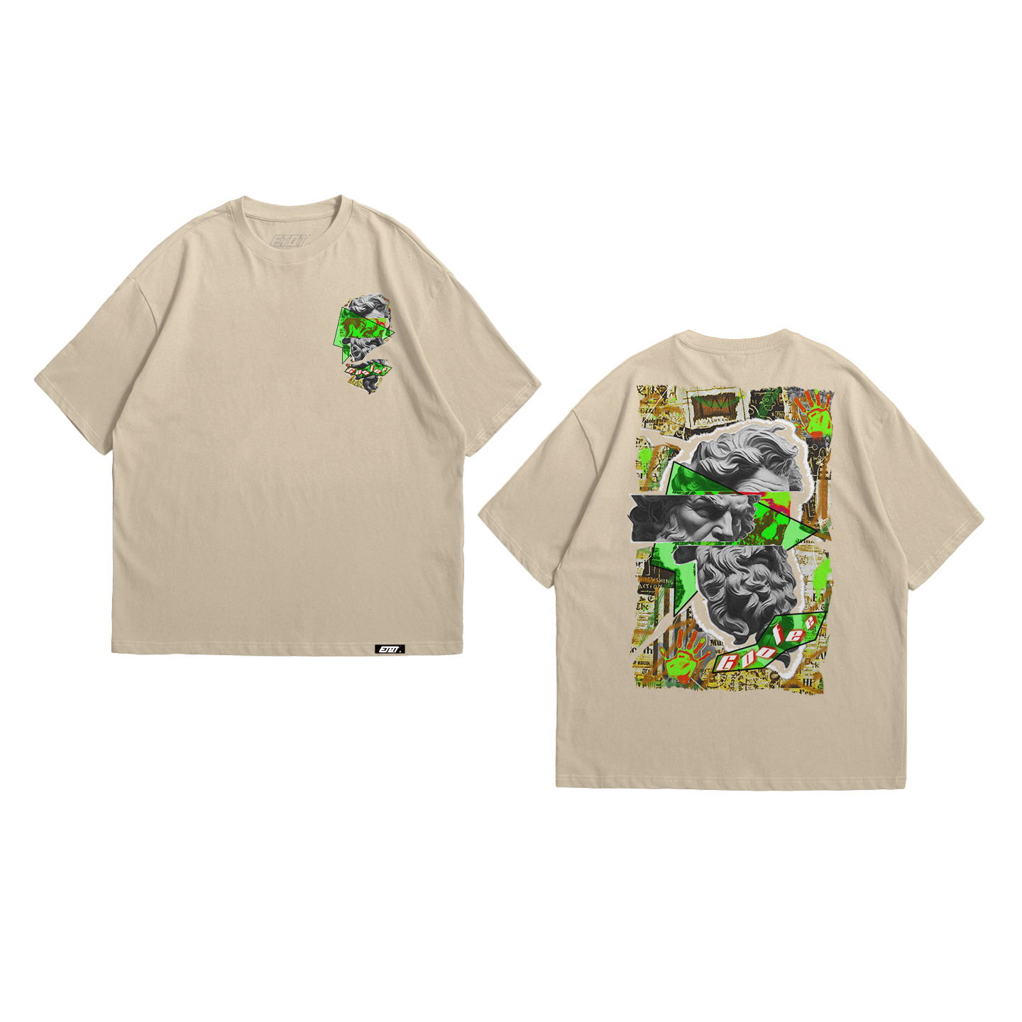 Brand Shirt - Greek God - Pop Art - Zeus