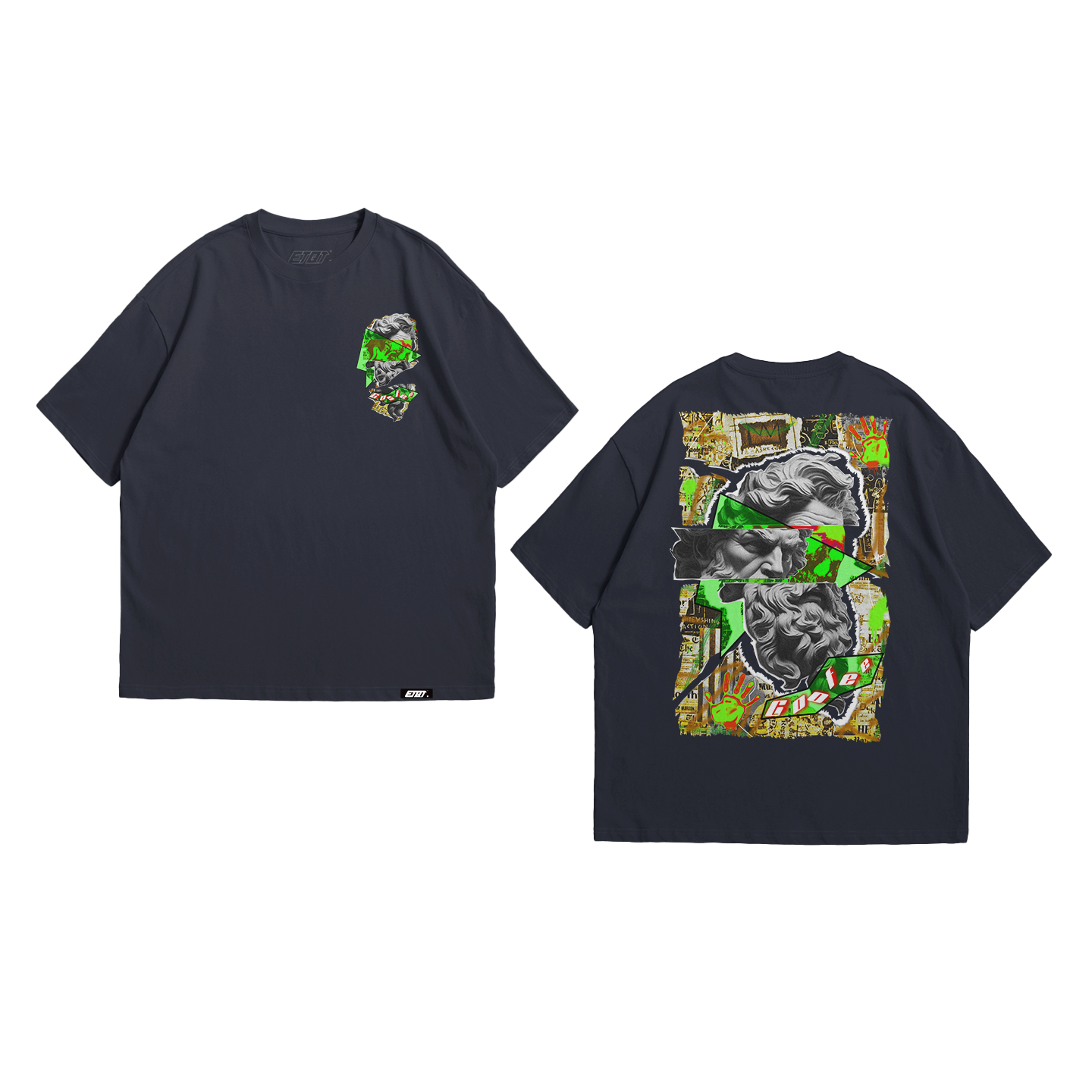 Brand Shirt - Greek God - Pop Art - Zeus