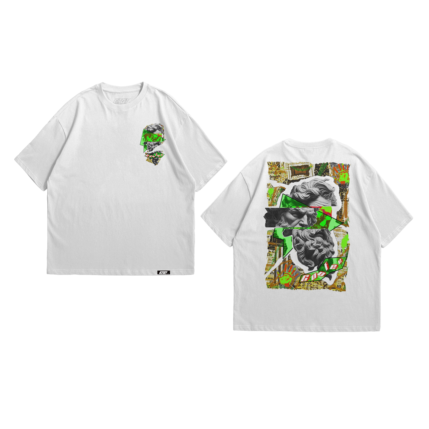 Brand Shirt - Greek God - Pop Art - Zeus