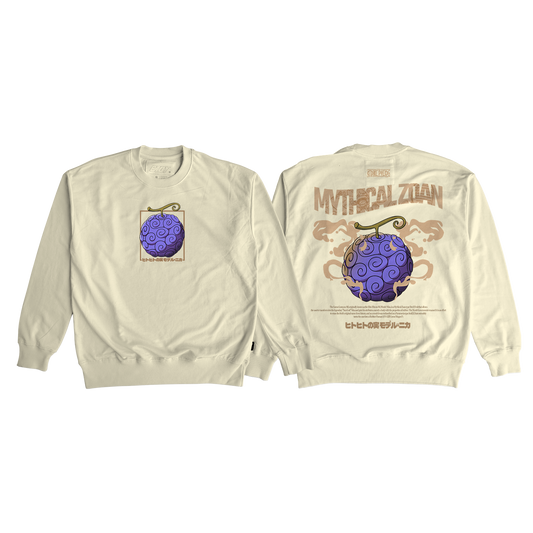 Sweatshirt - One Piece - Hito Hito no Mi model Nika