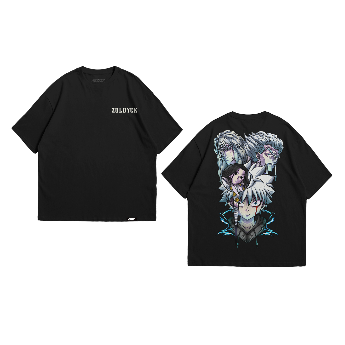 Anime Shirt - Hunter x Hunter - Zoldyck Family v2