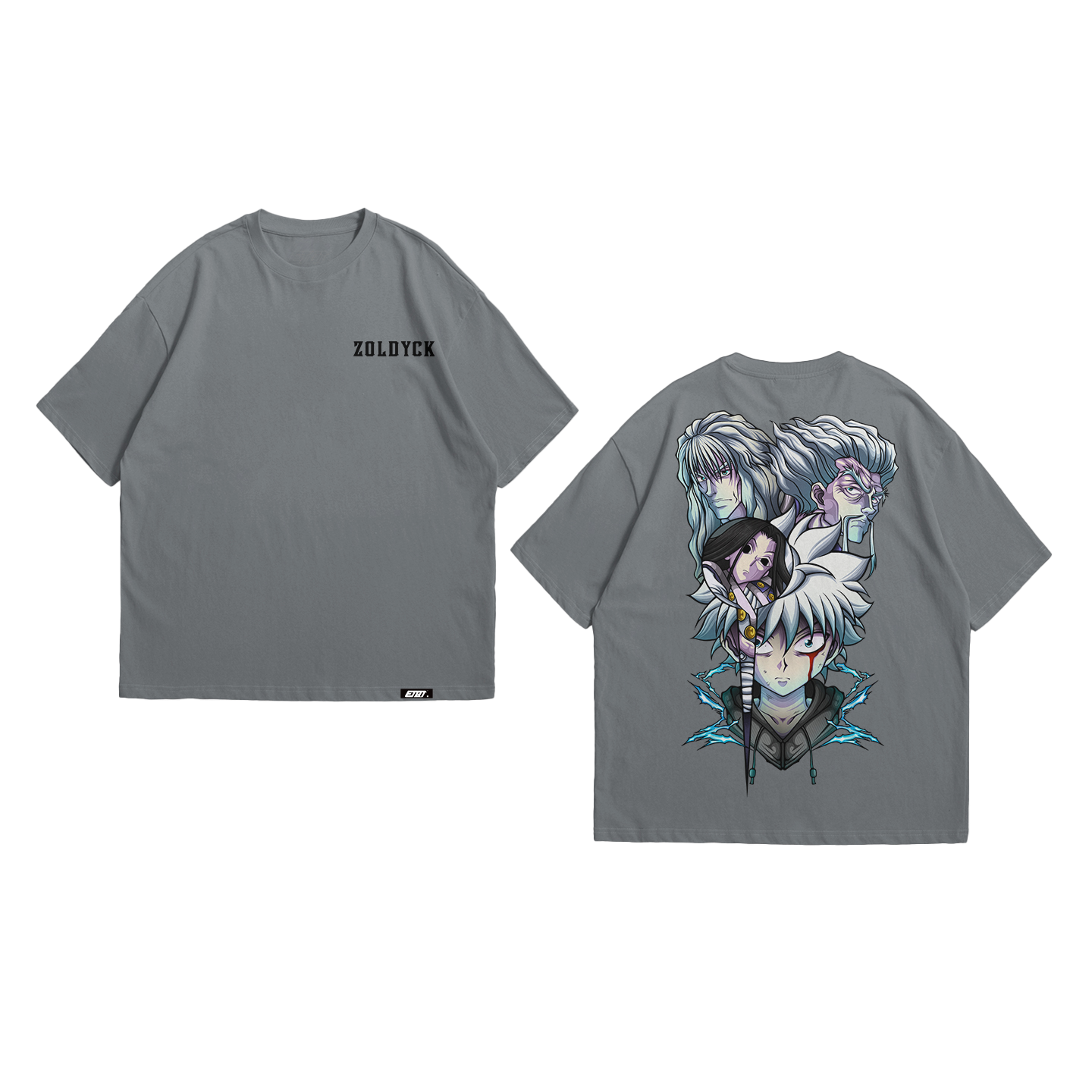 Anime Shirt - Hunter x Hunter - Zoldyck Family v2