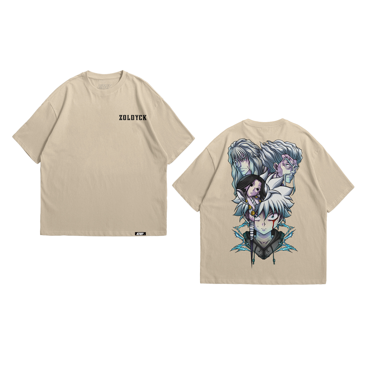 Anime Shirt - Hunter x Hunter - Zoldyck Family v2