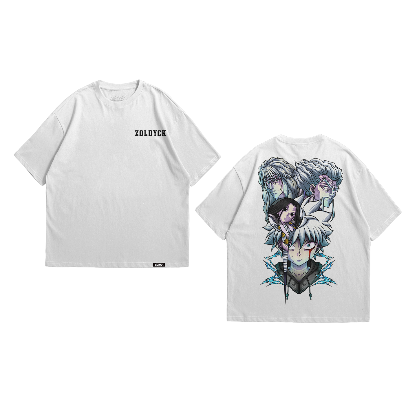 Anime Shirt - Hunter x Hunter - Zoldyck Family v2