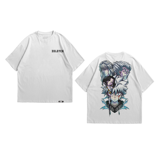 Anime Shirt - Hunter x Hunter - Zoldyck Family v2