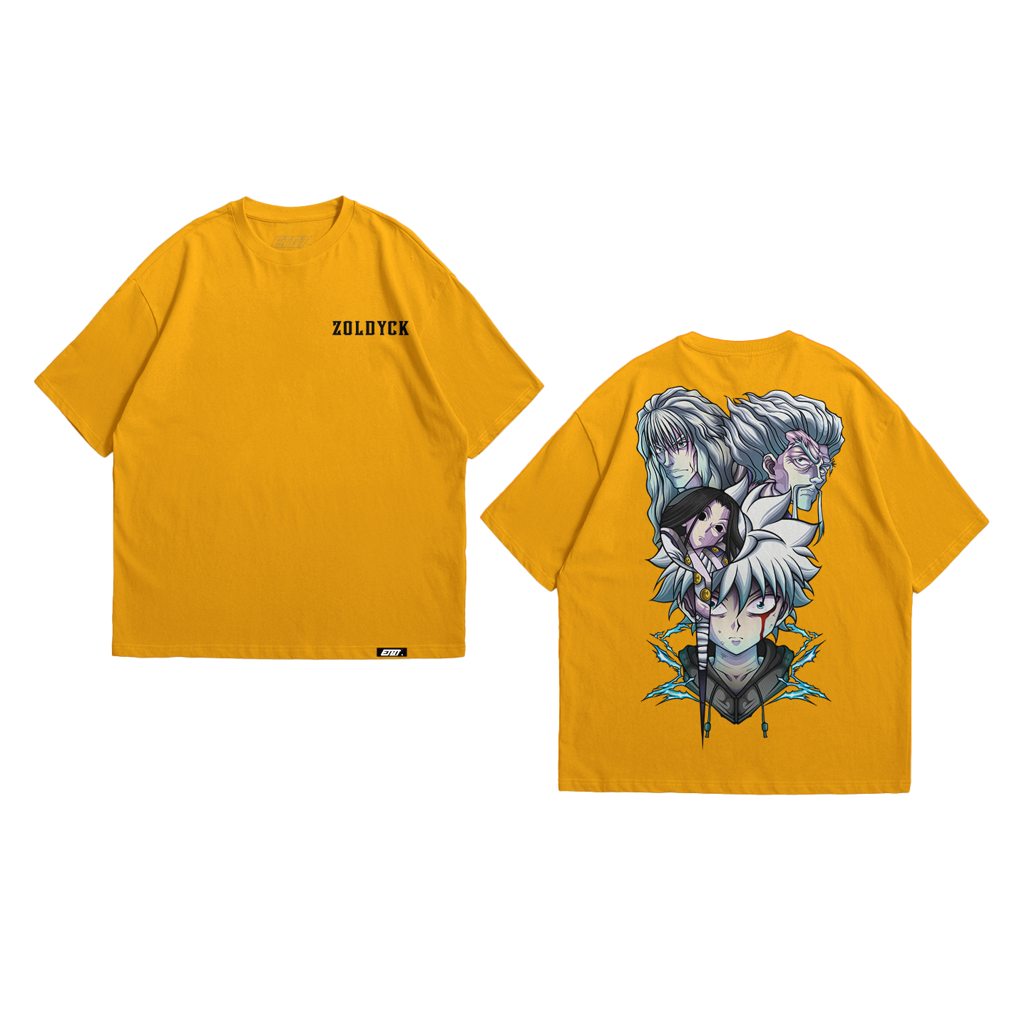 Anime Shirt - Hunter x Hunter - Zoldyck Family v2