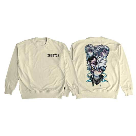 Sweatshirt - Hunter x Hunter - Zoldyck Family v2