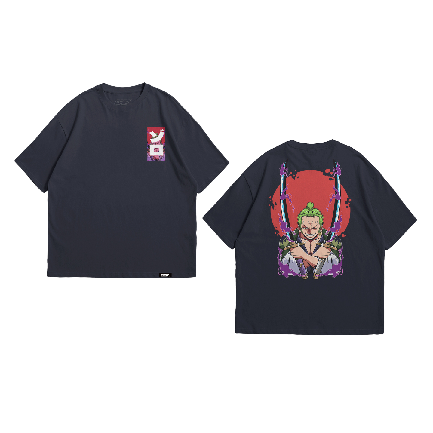 Anime Shirt - One Piece - Pirate Hunter Zoro