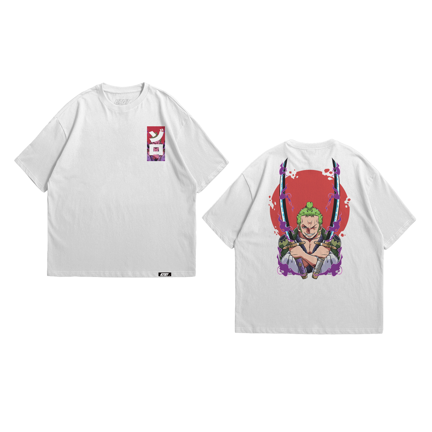 Anime Shirt - One Piece - Pirate Hunter Zoro