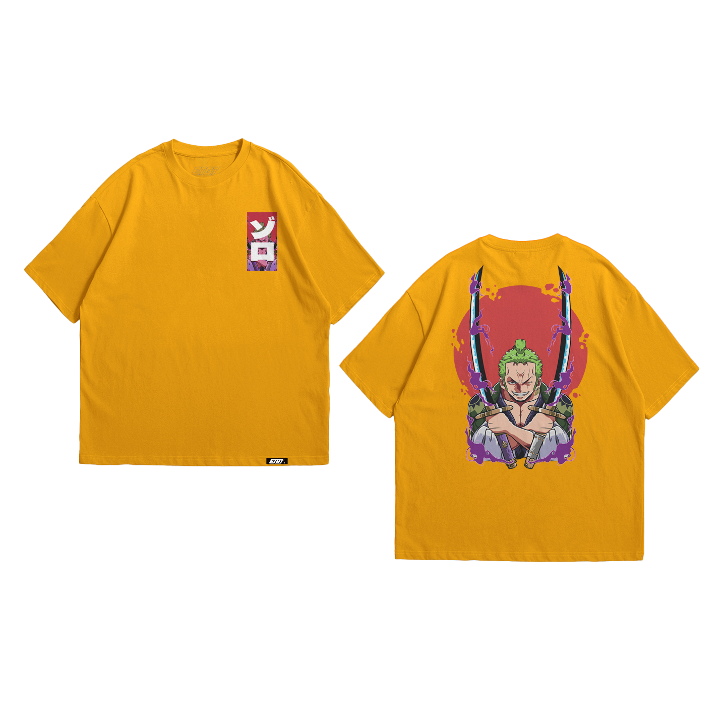 Anime Shirt - One Piece - Pirate Hunter Zoro