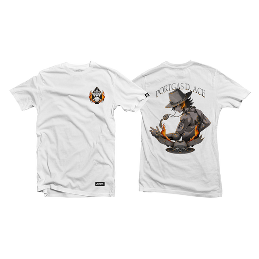 T-Shirt - One Piece - Portgas D. Ace v2