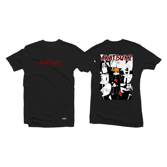 T-Shirt - Naruto - Akatsuki Members