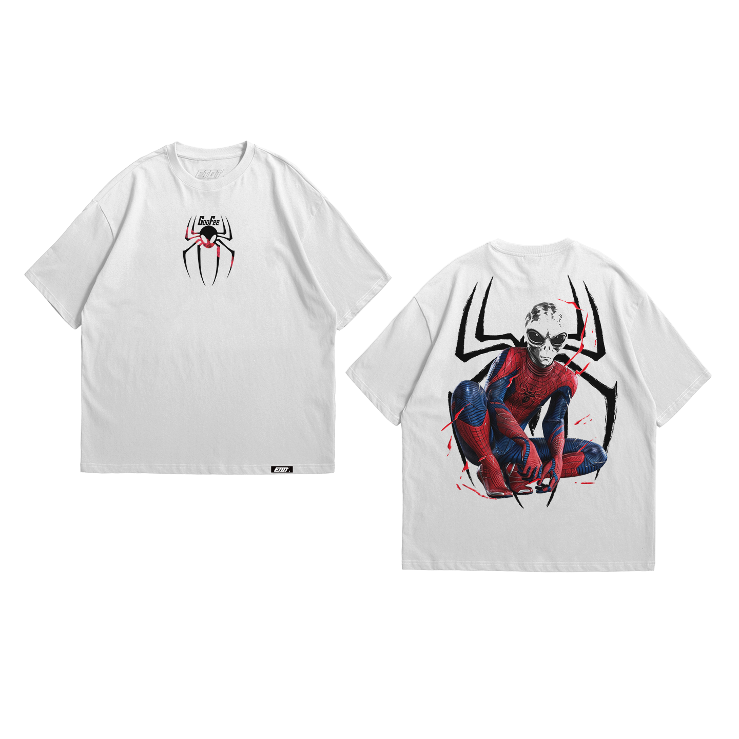 [New Released] Alien Shirt - Xtraterrestrials - Spiderman