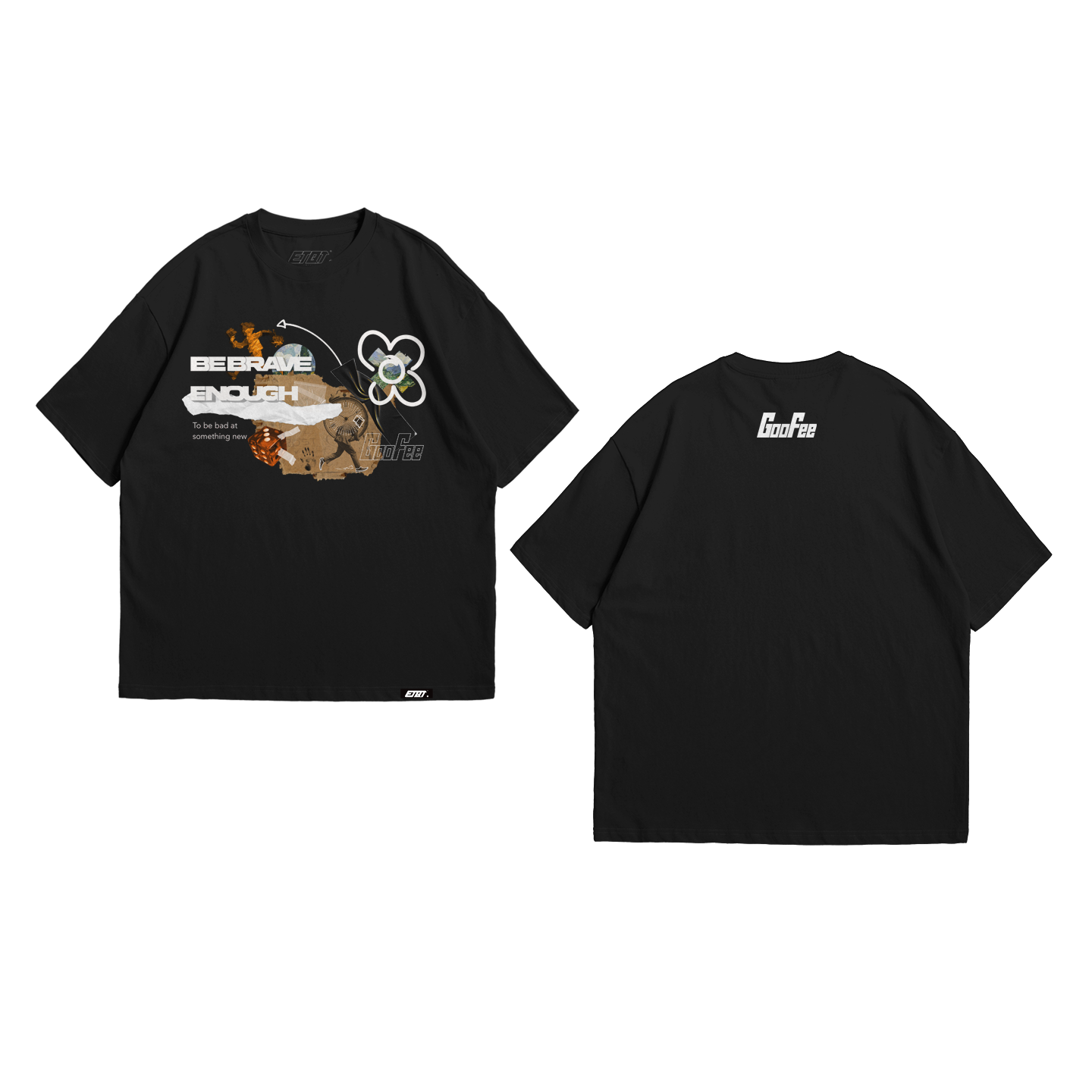 [New Released] Brand Shirt - Off the Grid - Be brave enough
