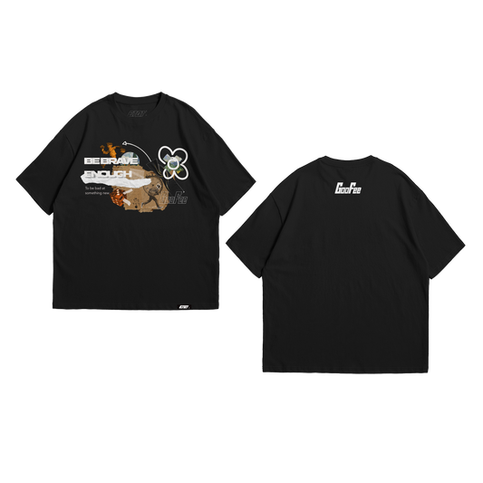 [New Released] Brand Shirt - Off the Grid - Be brave enough