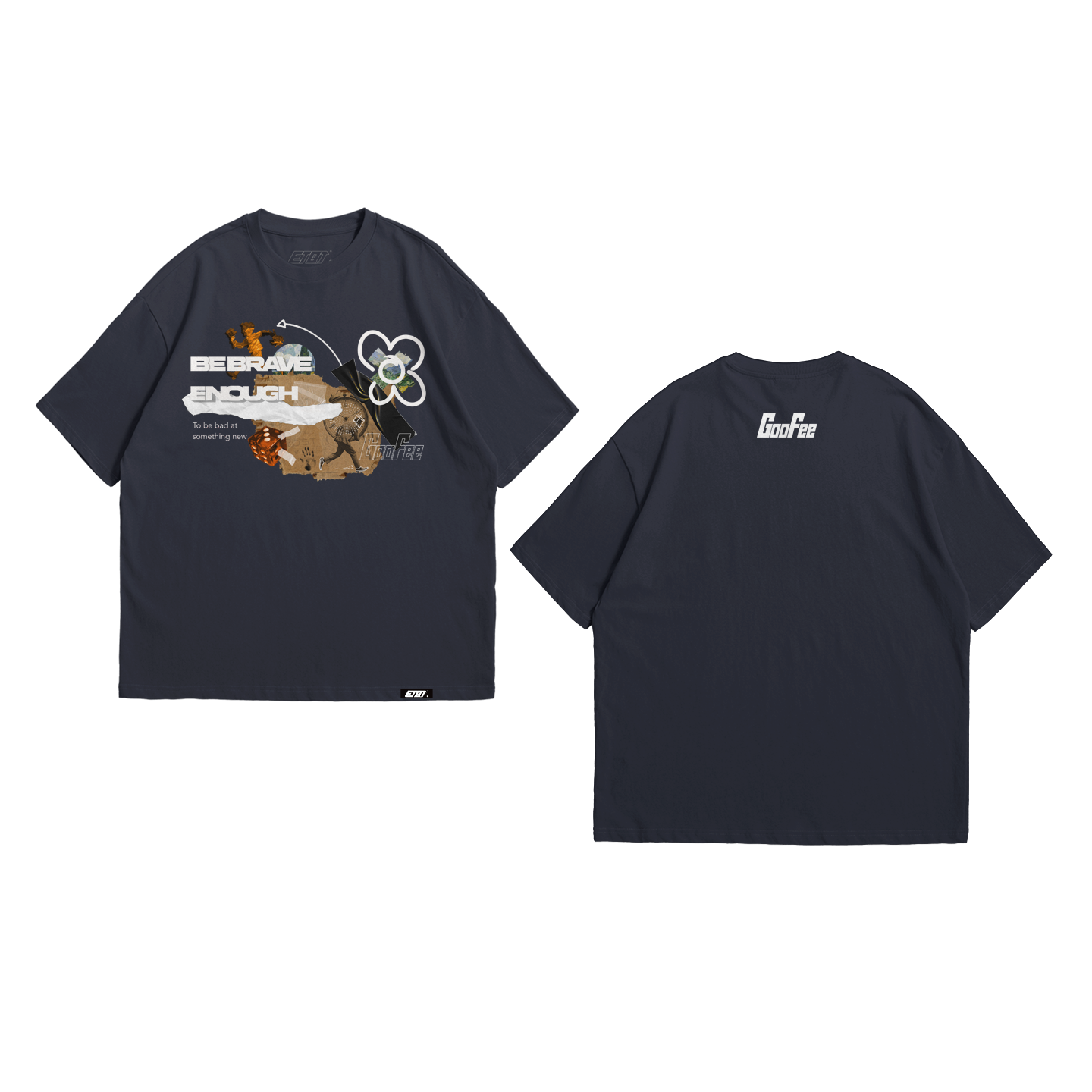 [New Released] Brand Shirt - Off the Grid - Be brave enough